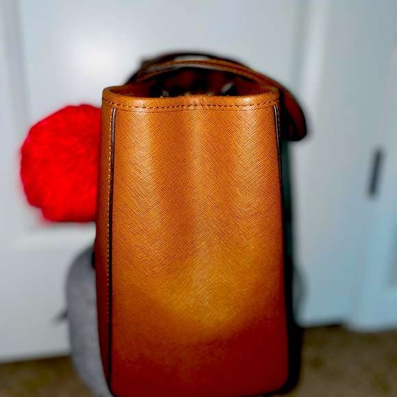 Michael Kors Jet set Sofiano leather tote bag - Picture 6 of 11